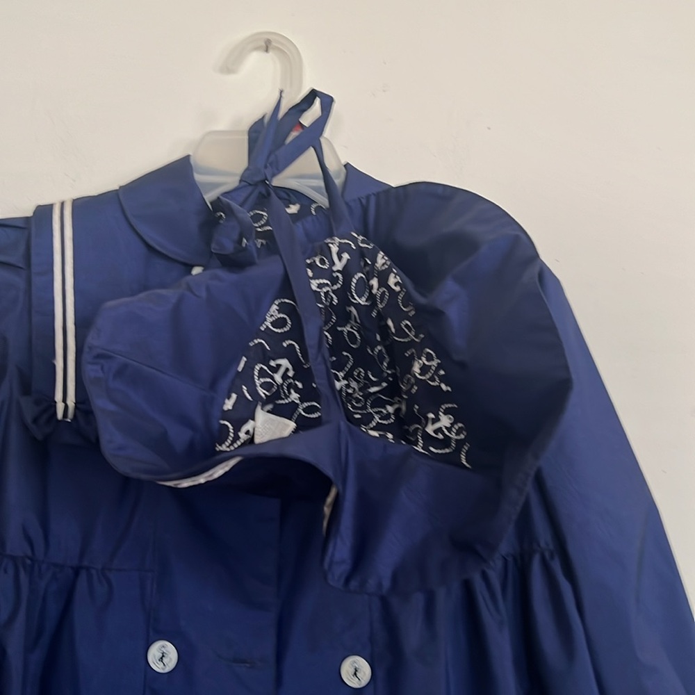 Rothschild Girls Classic Raincoat - Picture 15 of 16